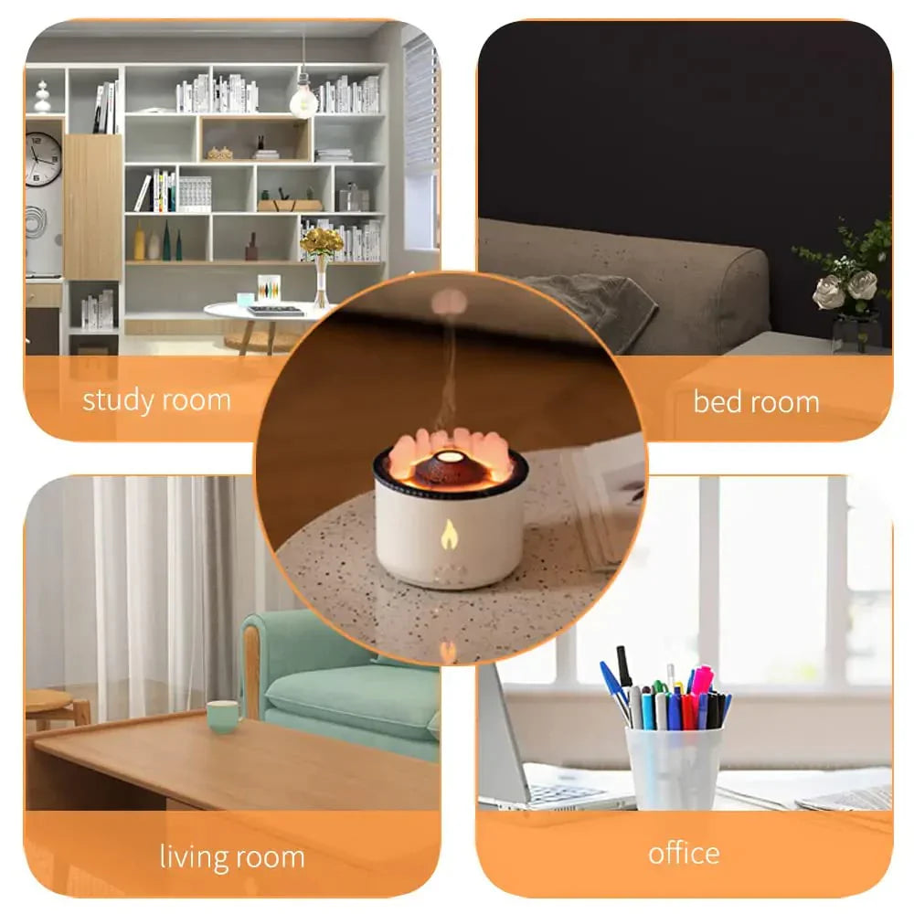 Volcano Aroma Humidifier